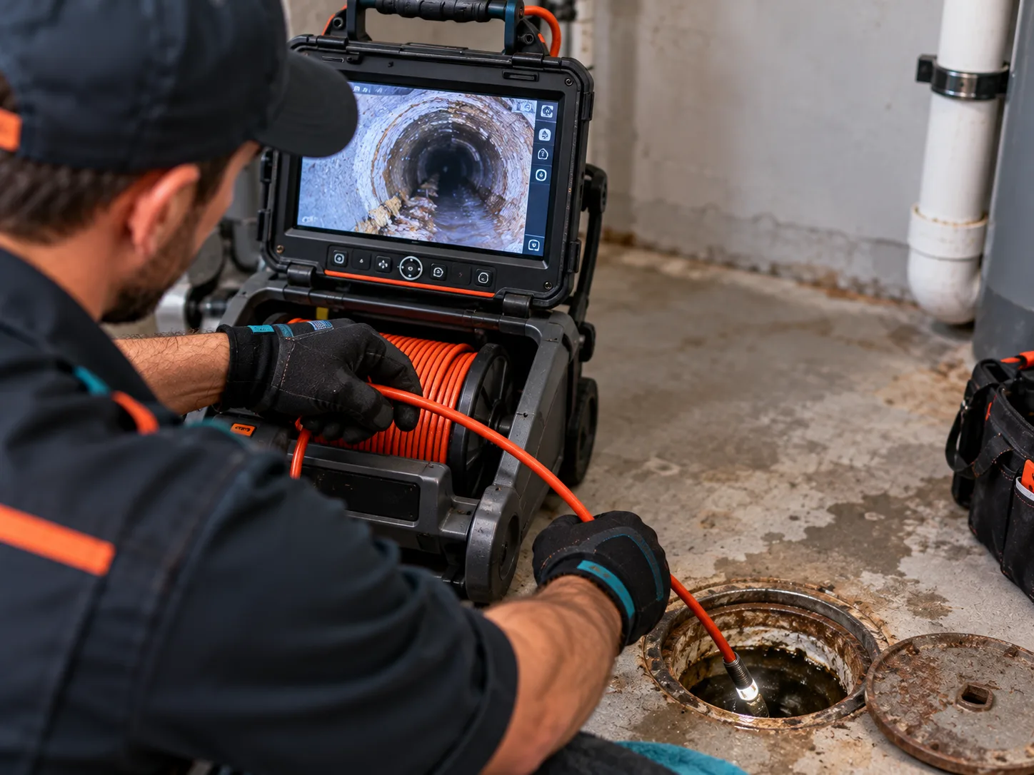 Clogged Drain Service company in Hulbert, MI